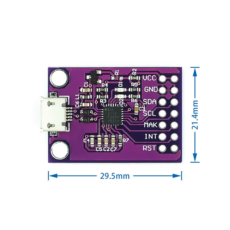 Scheda di Debugging CP2112 USB - Sensor Kit Arduino recensione e prezzo