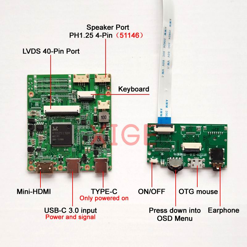 Fit LP173WD1(TL)-TLA1/TLB2/TLC - Microcontroller Kit recensione e prezzo