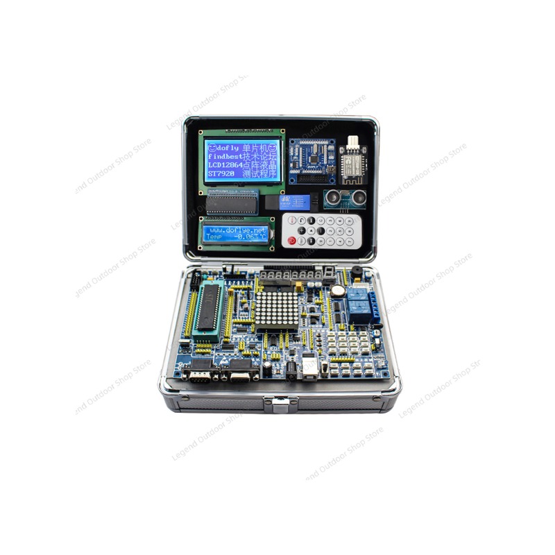 Scheda di sviluppo LY-51S 51MC - Electronics Project Kit recensione e prezzo
