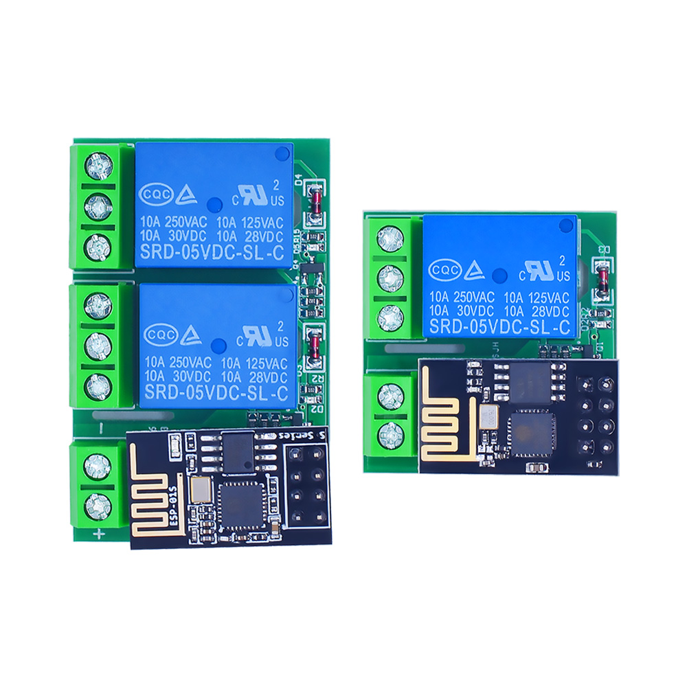 ESP8266 modulo relè WIFI a dop - Esp8266 Relay Module recensione e prezzo
