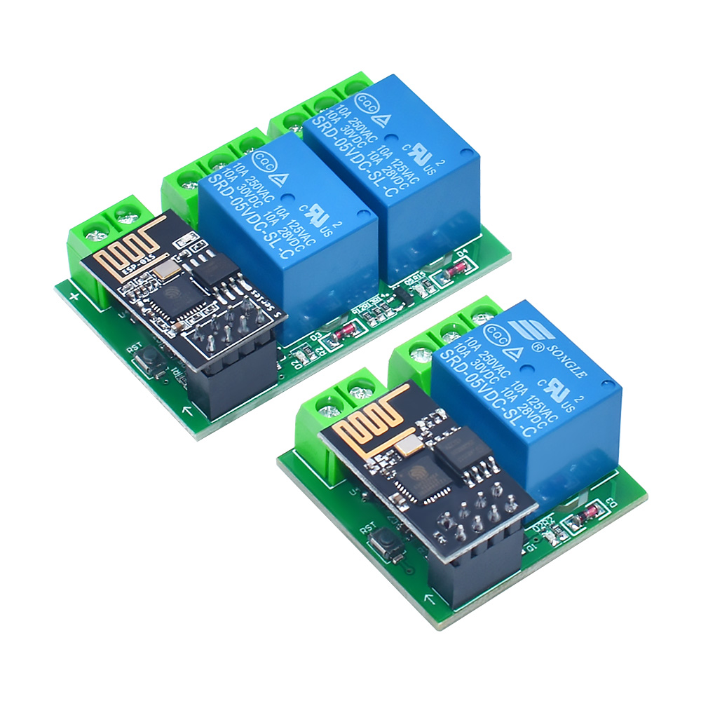ESP8266 modulo relè WIFI a dop - Esp8266 Relay Module recensione e prezzo