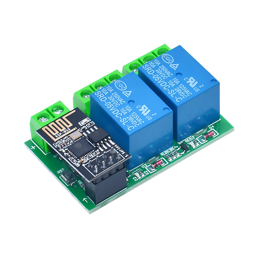 ESP8266 modulo relè WIFI a dop - Esp8266 Relay Module recensione e prezzo