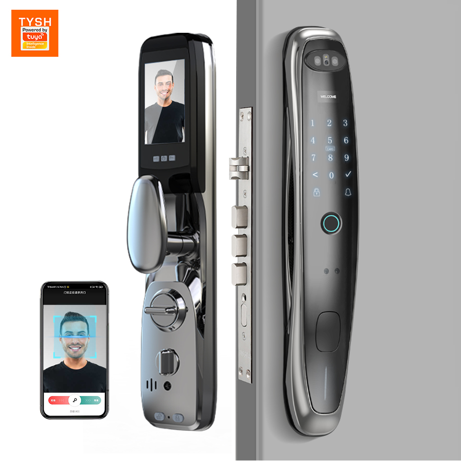 Tuya WiFi Camera Smart Lock Ri - Smart Door Lock Wifi recensione e prezzo