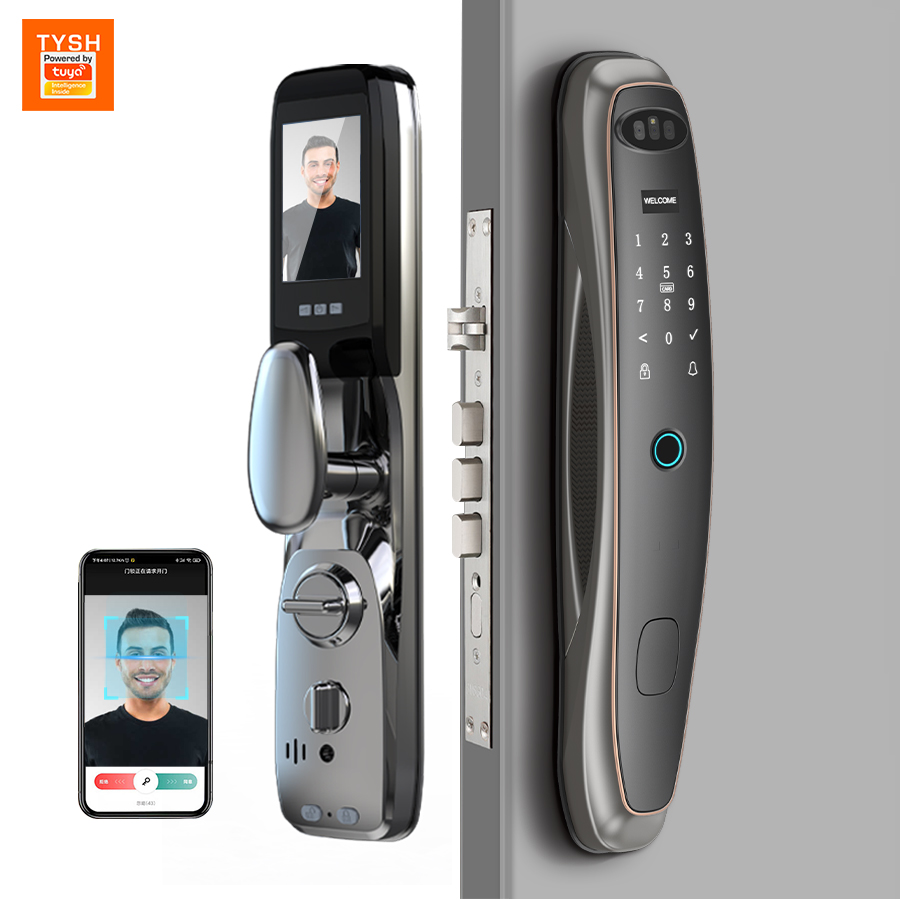 Tuya WiFi Camera Smart Lock Ri - Smart Door Lock Wifi recensione e prezzo