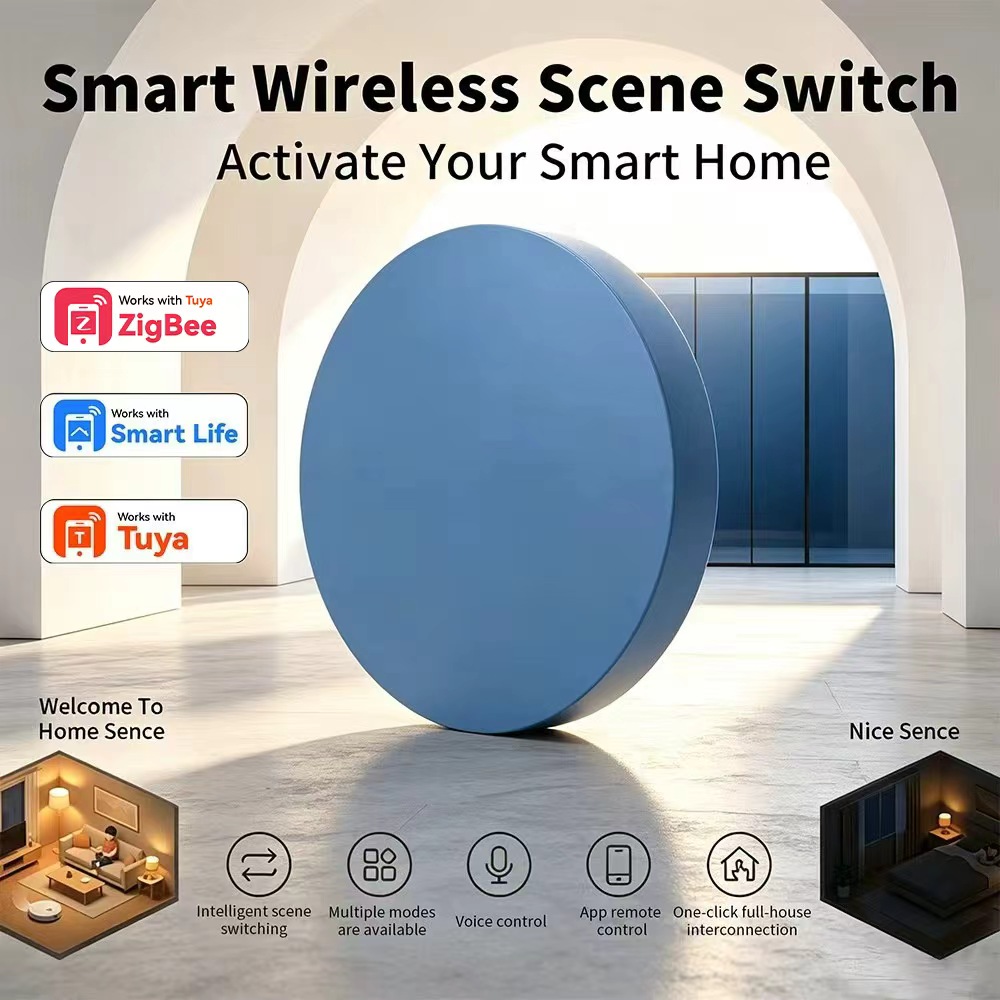 Pulsante Intelligente Zigbee C - Smart Home Automation Kit recensione e prezzo