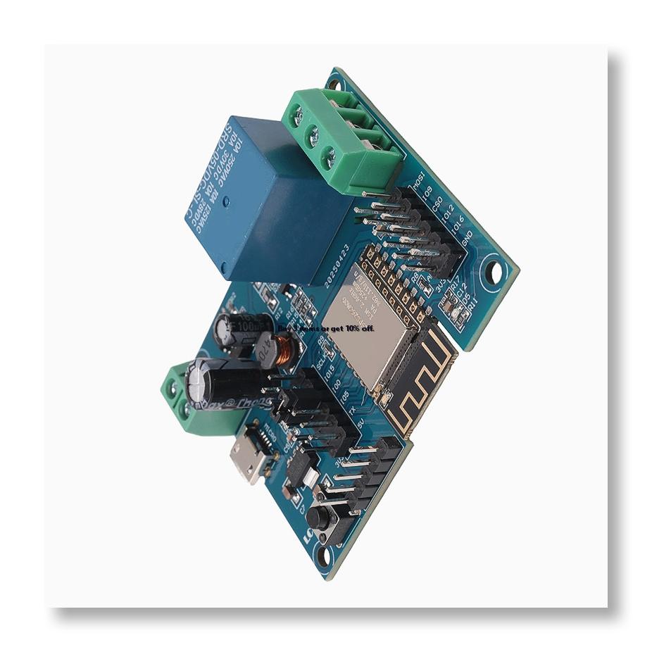 ✤ Modulo controller relè Wi-Fi - Esp8266 Relay Module recensione e prezzo
