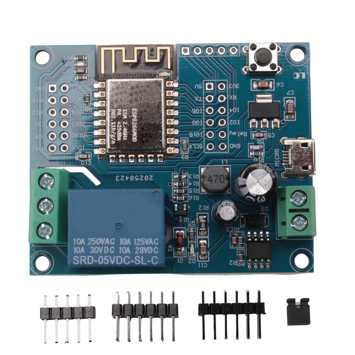 ✤ Modulo controller relè Wi-Fi - Esp8266 Relay Module recensione e prezzo