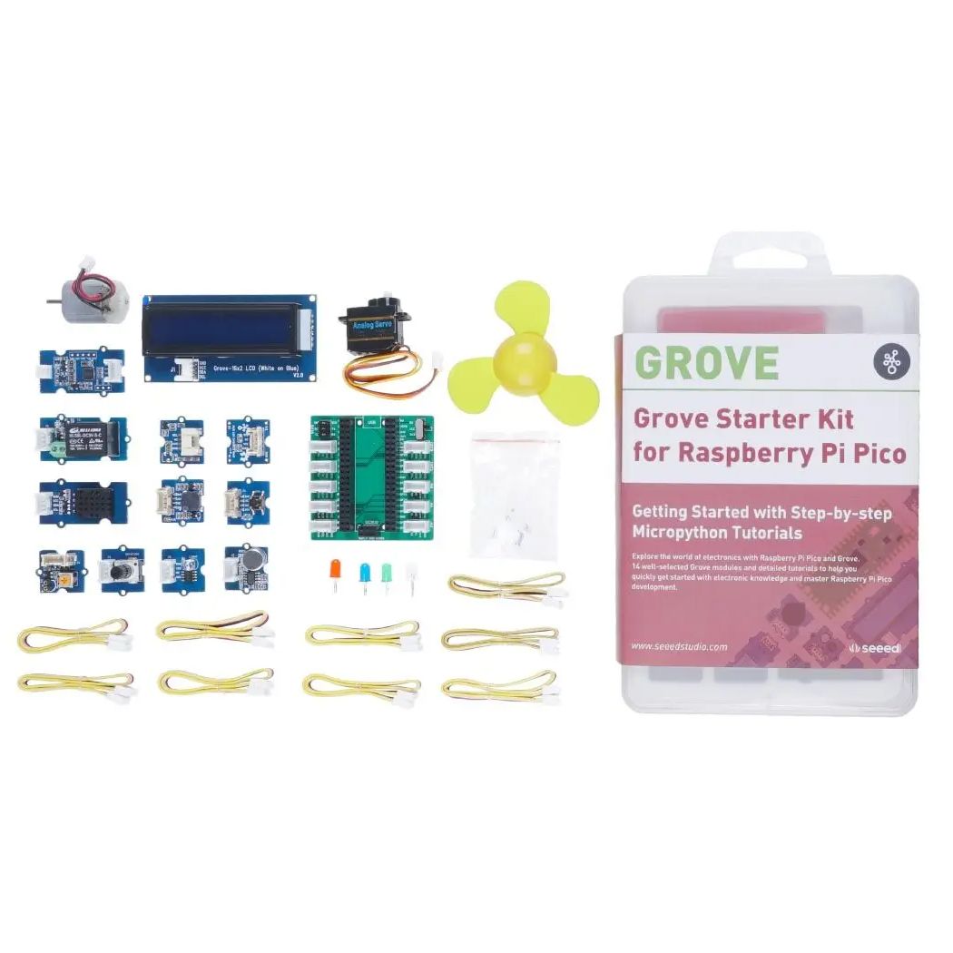 Kit di Sviluppo Grove Starter  - Sensor Kit Arduino recensione e prezzo