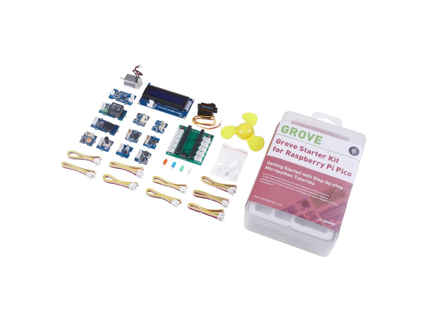 Kit di Sviluppo Grove Starter  - Sensor Kit Arduino recensione e prezzo