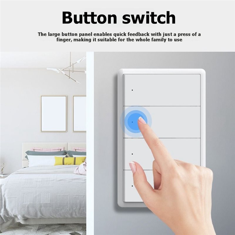 DTA4 – Controllo vocale per in - Smart Light Switch Wifi recensione e prezzo