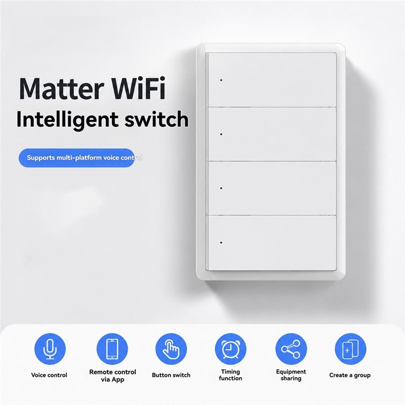 DTA4 – Controllo vocale per in - Smart Light Switch Wifi recensione e prezzo