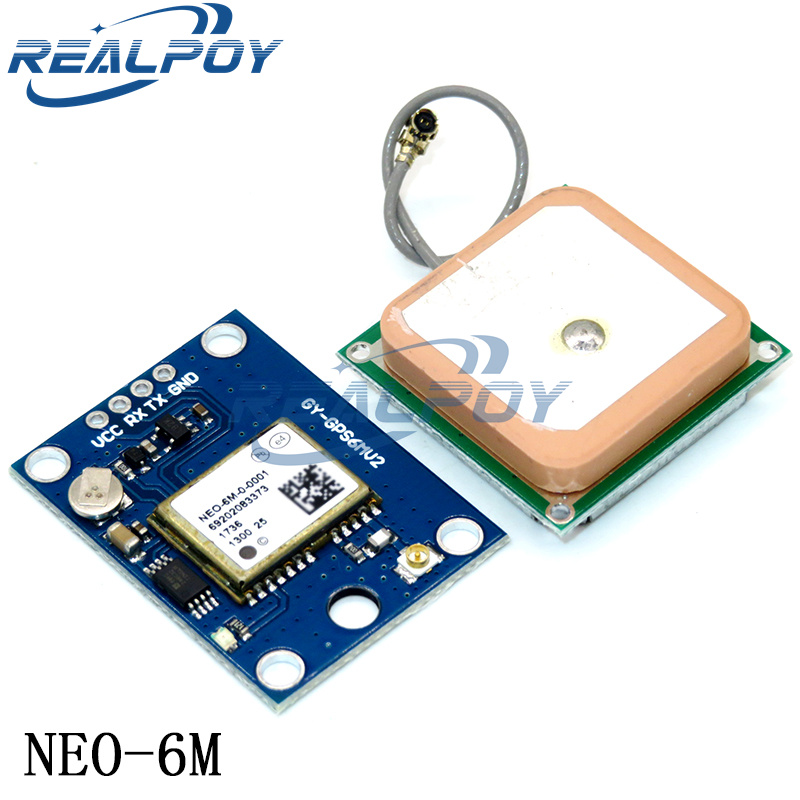 GY-NEO6MV2 GY-NEO7MV2 GY-NEO8M - Sensor Kit Arduino recensione e prezzo