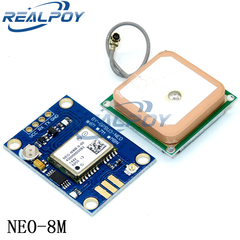 GY-NEO6MV2 GY-NEO7MV2 GY-NEO8M - Sensor Kit Arduino recensione e prezzo
