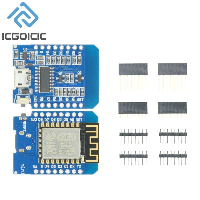 D1 Mini-Mini NodeMcu 4M byte L - Esp8266 Relay Module recensione e prezzo