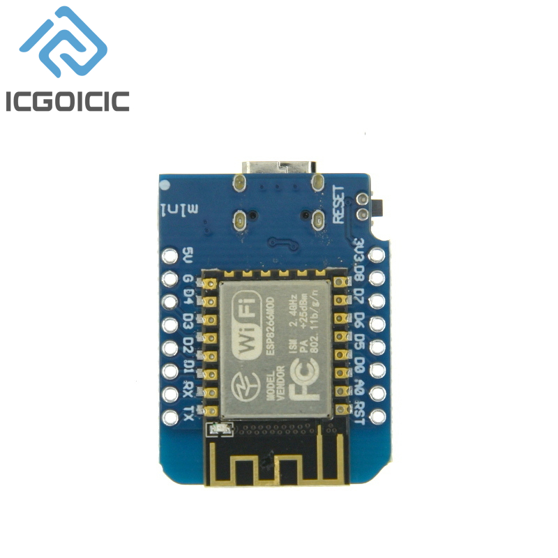 D1 Mini-Mini NodeMcu 4M byte L - Esp8266 Relay Module recensione e prezzo