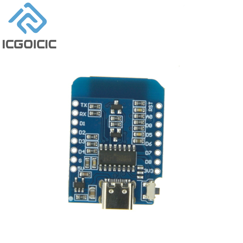 D1 Mini-Mini NodeMcu 4M byte L - Esp8266 Relay Module recensione e prezzo