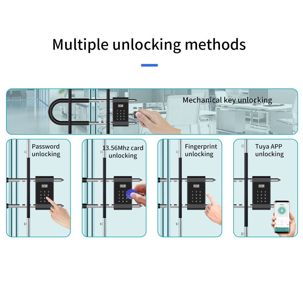 Serratura Elettronica Biometri - Smart Door Lock Wifi recensione e prezzo