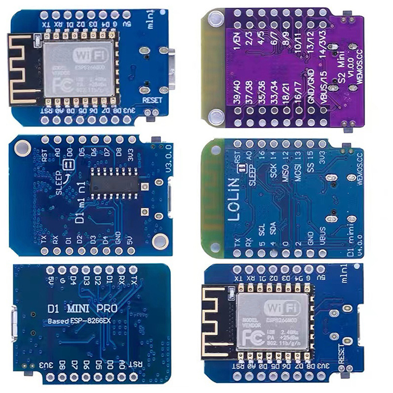 WeMos D1 Mini Pro V3.0 NodeMcu - Esp8266 Relay Module recensione e prezzo