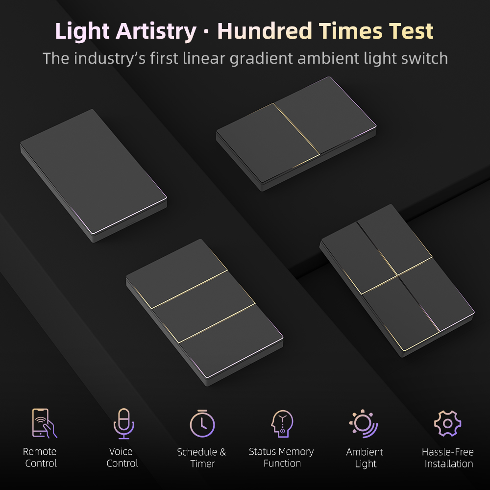 AVATTO Interruttore Intelligen - Smart Light Switch Wifi recensione e prezzo
