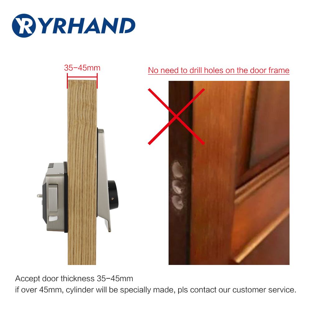 Serrature per cerchioni intell - Smart Door Lock Wifi recensione e prezzo