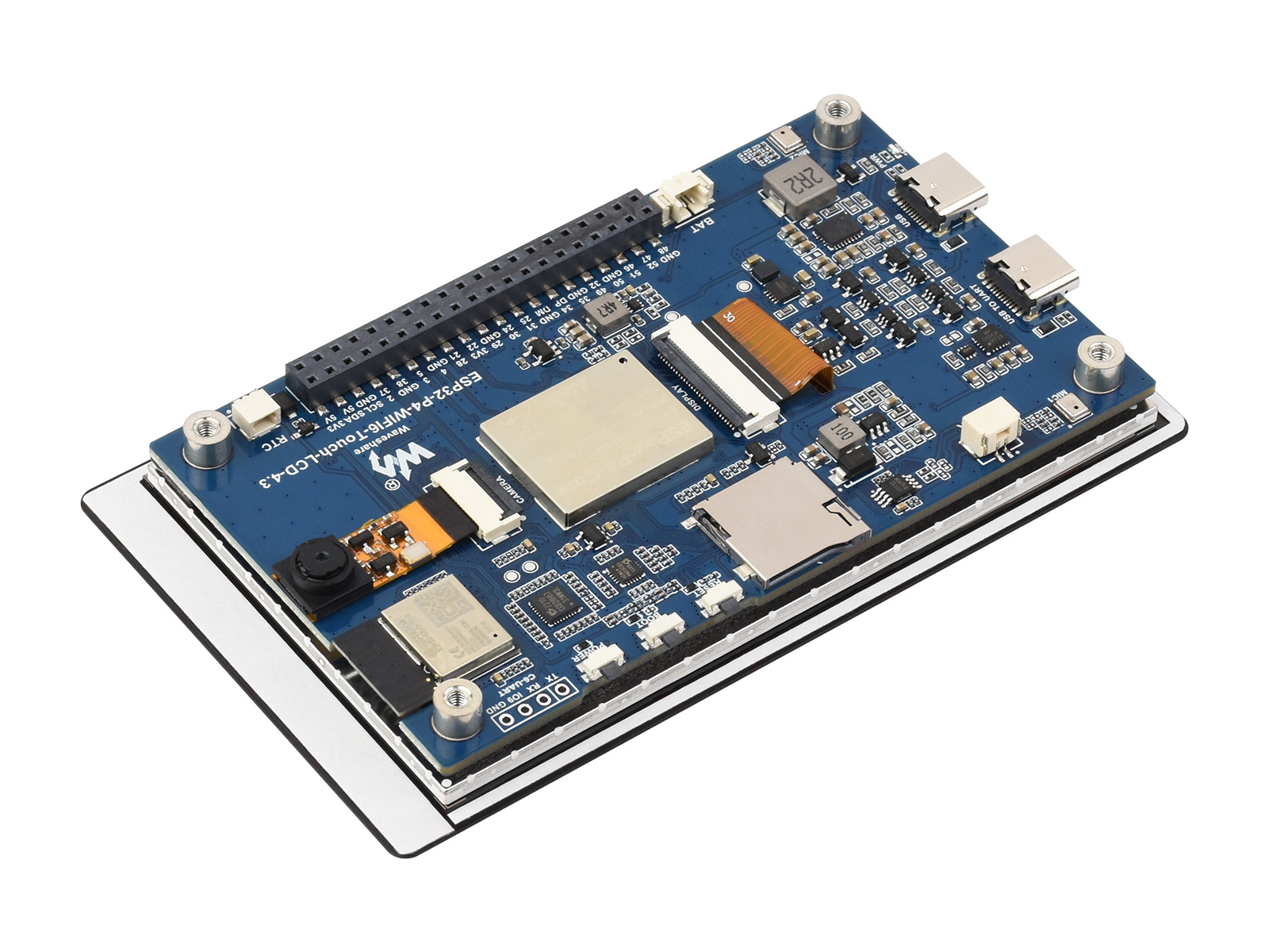 Kit di Sviluppo ESP32-P4 con D - Esp32 Smart Home Kit recensione e prezzo
