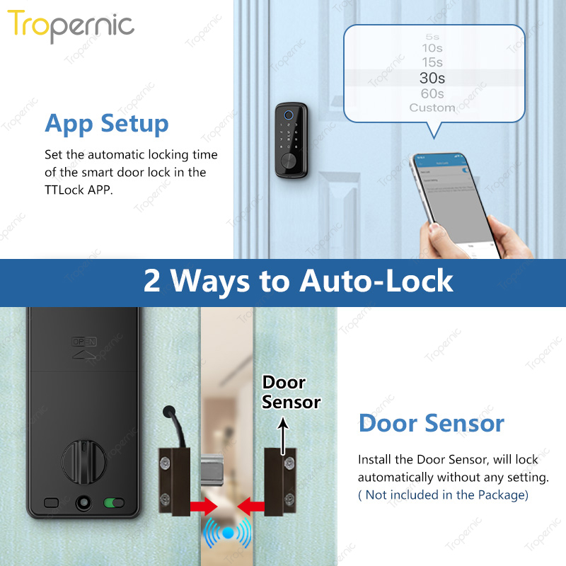 Tuya Zigbee serrature a catena - Smart Door Lock Wifi recensione e prezzo