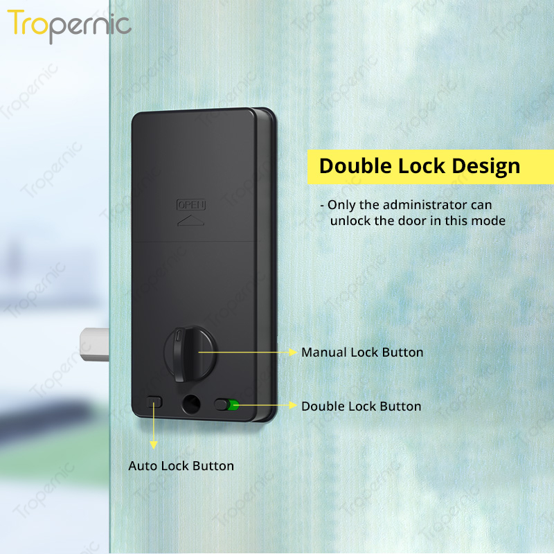 Tuya Zigbee serrature a catena - Smart Door Lock Wifi recensione e prezzo