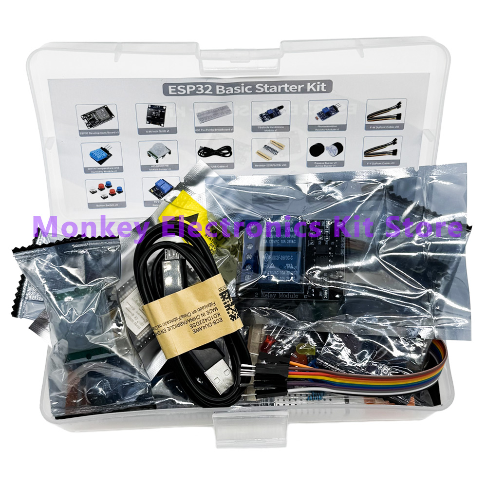 Kit di avvio di base ESP32 Kit - Esp32 Smart Home Kit recensione e prezzo