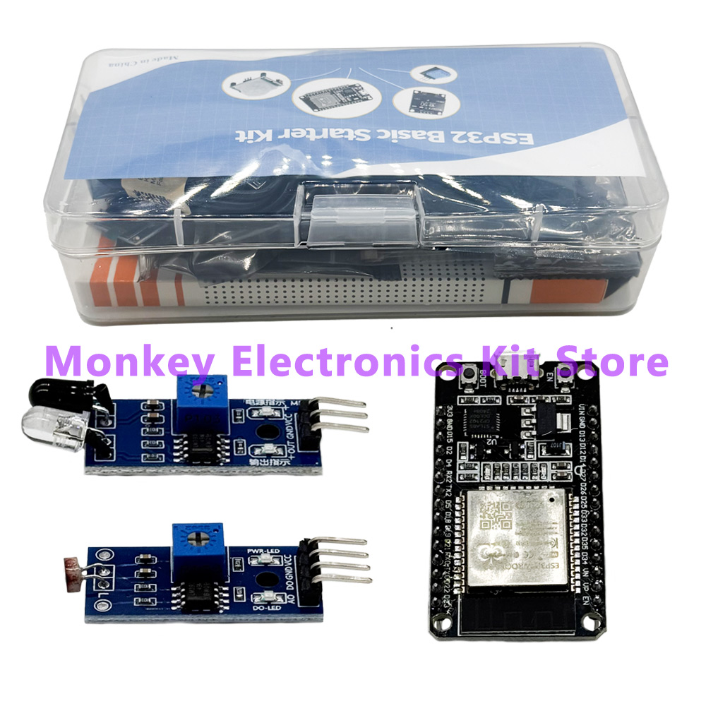 Kit di avvio di base ESP32 Kit - Esp32 Smart Home Kit recensione e prezzo