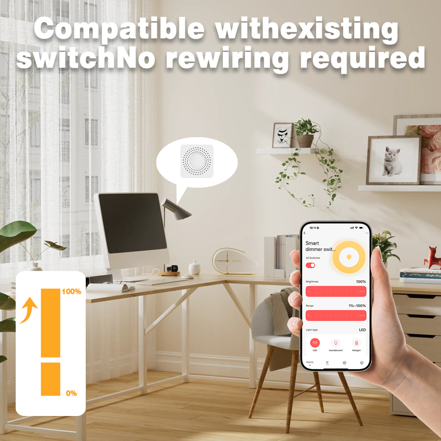 Interruttore Dimmer WiFi Tuya  - Smart Light Switch Wifi recensione e prezzo