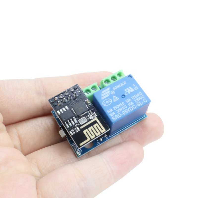 Modulo Relè WiFi ESP8266 ESP-0 - Esp8266 Relay Module recensione e prezzo